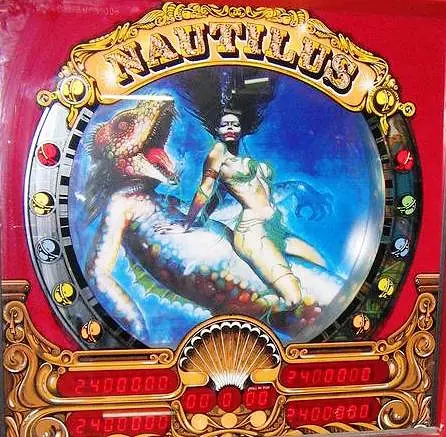 Nautilus backglass