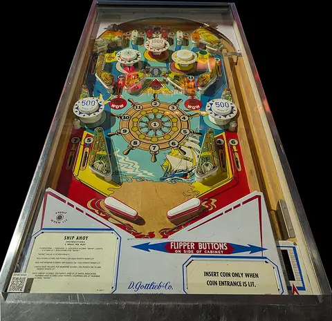 Buccaneer / Ship Ahoy / High Seas playfield