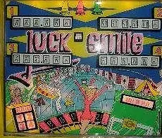 Luck Smile backglass