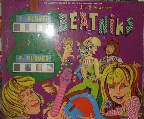 Beatniks (AAB) backglass