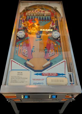 King Pin / Pin-up playfield