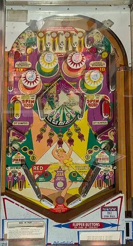 Dancing Lady playfield