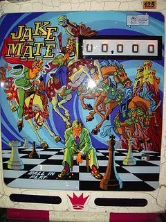Check Mate / Check / Jake Mate backglass