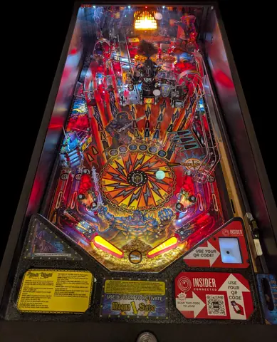 Black Knight: Sword of Rage playfield