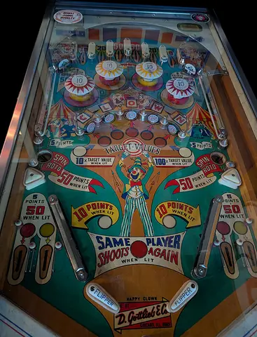 Happy Clown playfield