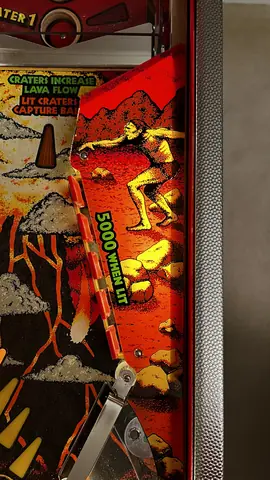 Volcano playfield