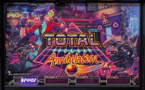 Total Nuclear Annihilation backglass
