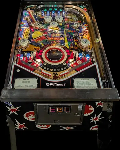 Stellar Wars playfield