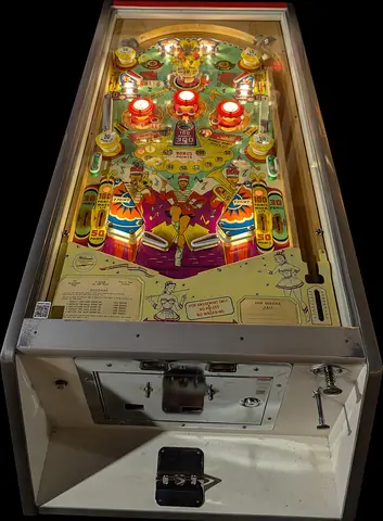 Music Man playfield