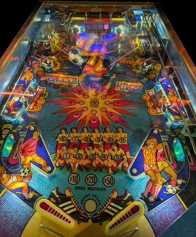 Soccer Kings playfield