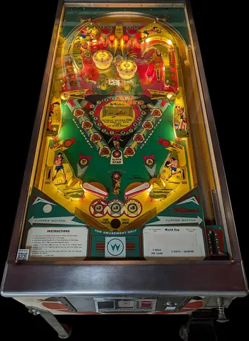 World Cup playfield
