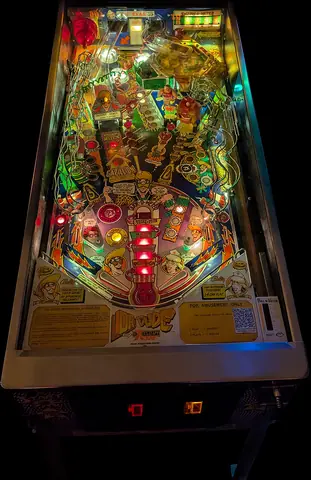 Dr. Dude And His Excellent Ray playfield