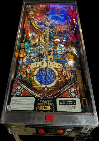 Black Rose playfield