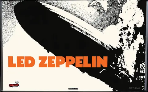 Led Zeppelin (Premium) backglass