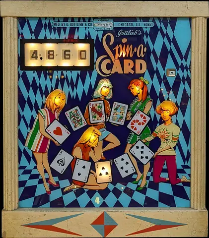 Spin-A-Card translite