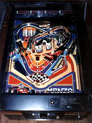 Monza playfield
