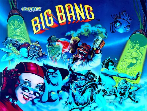 Big Bang Bar backglass
