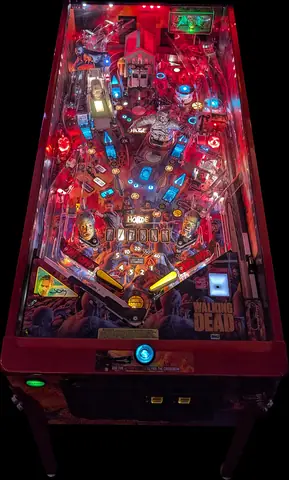 The Walking Dead Remastered playfield