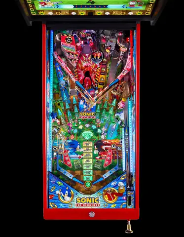Sonic the Hedgehog playfield