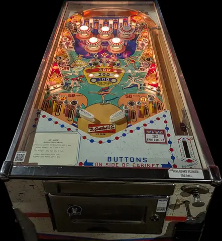 Ice-Revue / Ice Show playfield