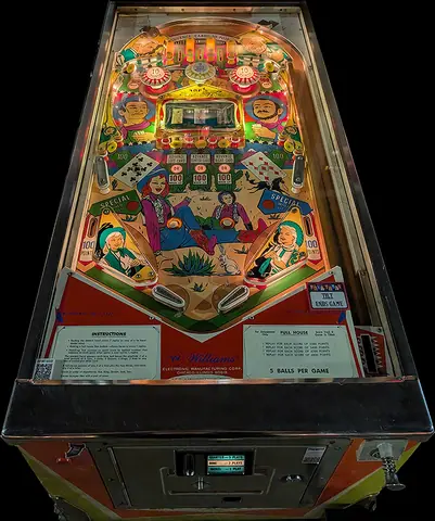 Full House / Top Hand playfield