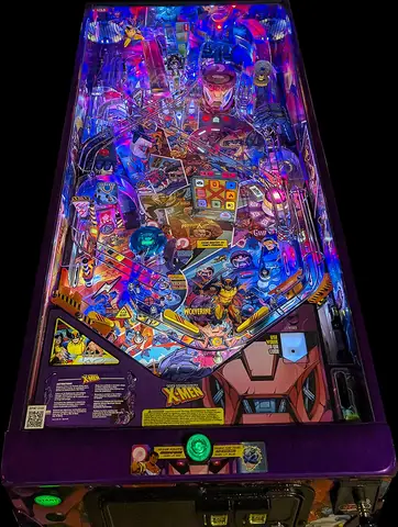 The Uncanny X-Men playfield