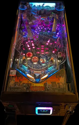 Jim Henson's Labyrinth playfield