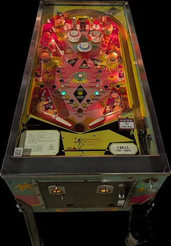 Skyrocket playfield