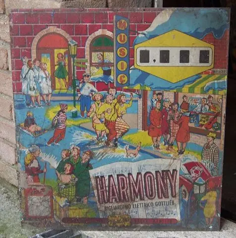 Sing Along / Melody backglass
