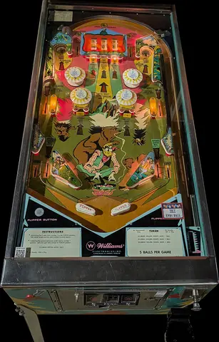Gold Rush / Yukon / Klondike playfield