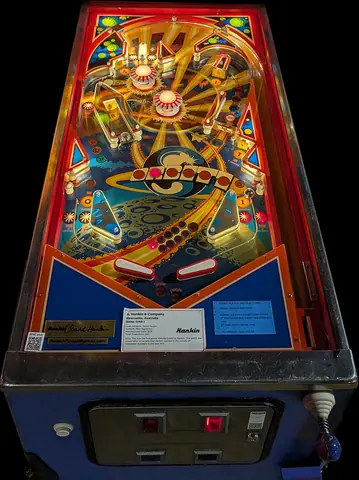 Orbit 1 playfield
