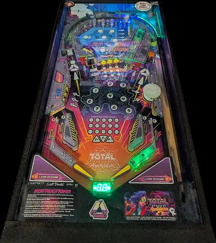 Total Nuclear Annihilation playfield