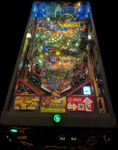 Avengers: Infinity Quest playfield
