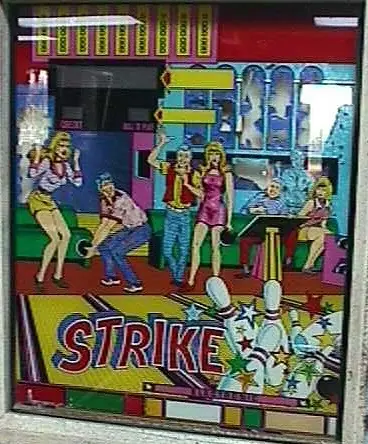 Strike backglass