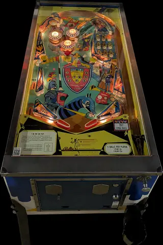 Joust playfield