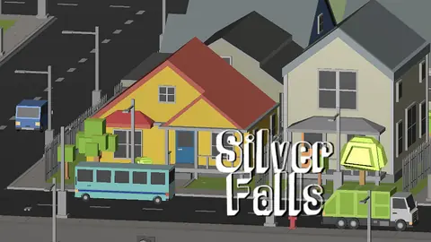 Silver Falls backglass