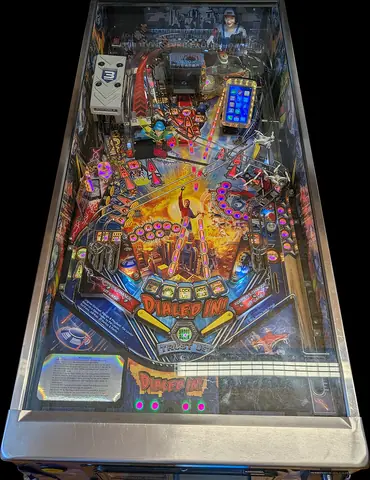 Dialed In! playfield