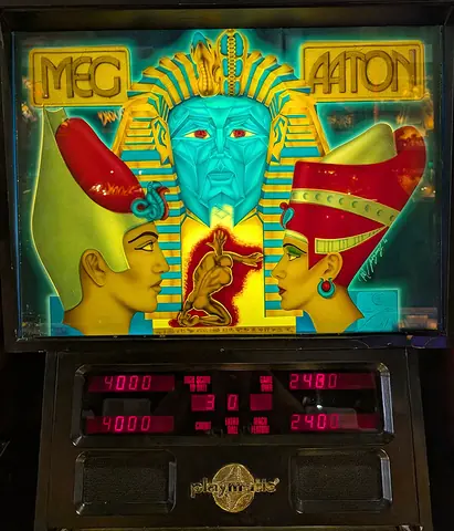 Megaaton backglass