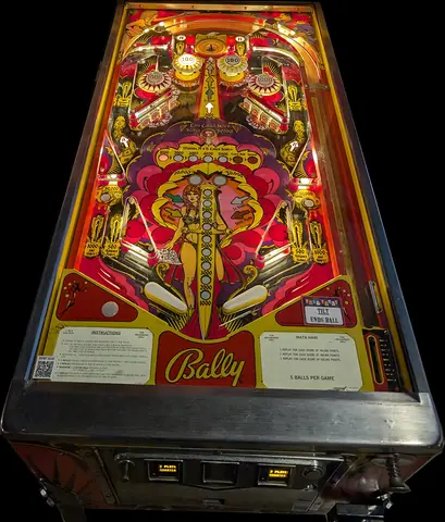 Mata Hari playfield