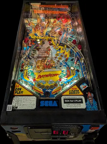 Baywatch playfield