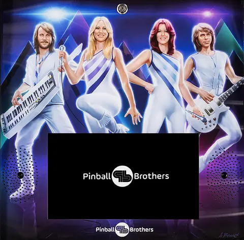 ABBA (LE) backglass