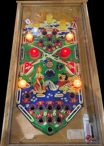 Four Corners playfield