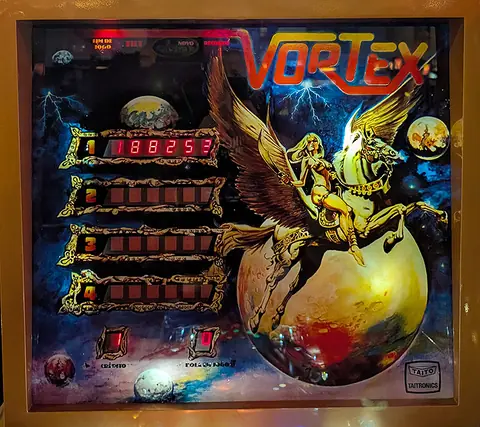Vortex backglass
