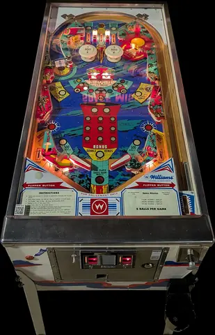 Space Mission / Space Odyssey playfield