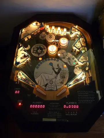 Eros One / Flame of Athens playfield