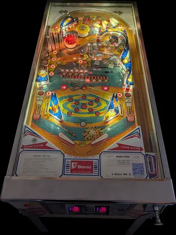 Mars Trek playfield