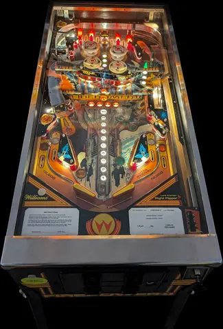 Firepower II playfield