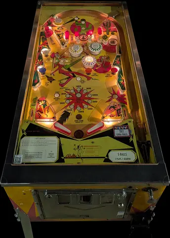 Round Up playfield