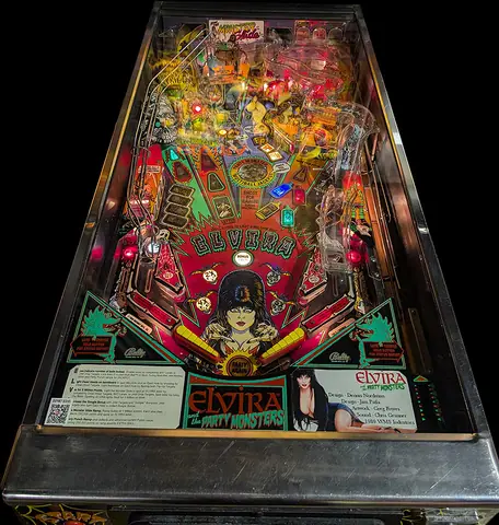 Elvira and the Party Monsters playfield