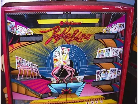 Pokerino backglass